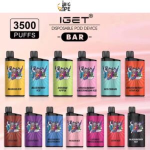 IGET bar 3500 puff