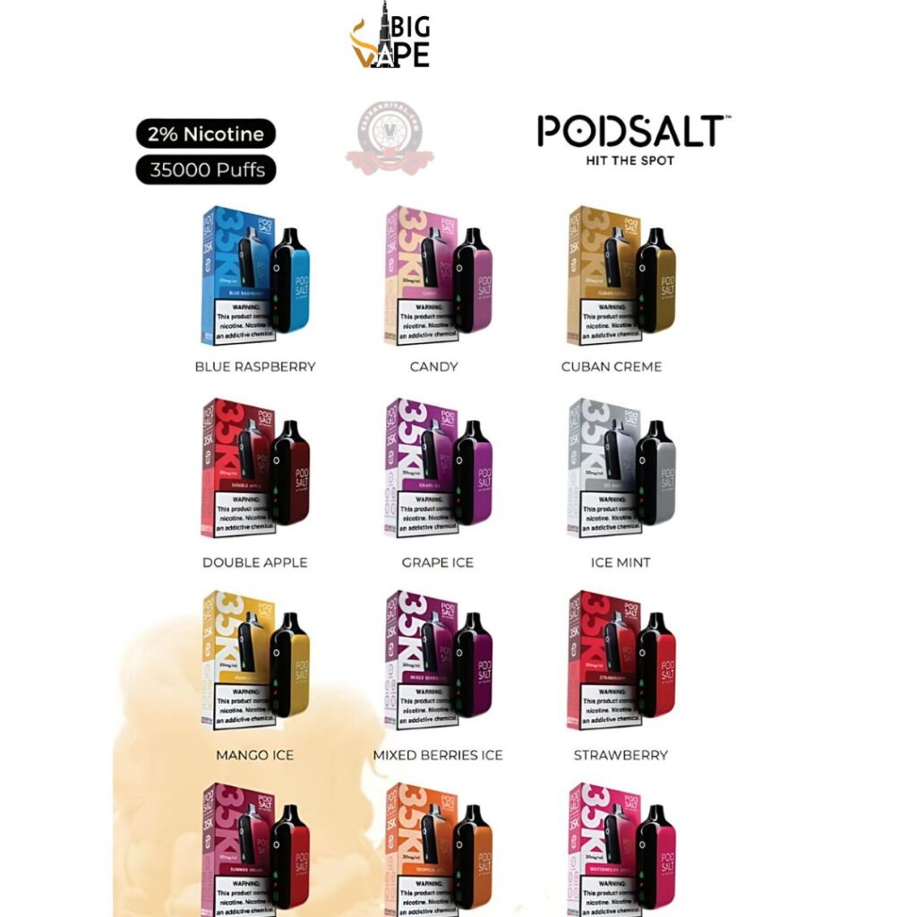 Pod Salt 35k Puffs