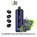 AL FAKHER Crown Bar 15000 Puffs Berry Ice