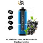 AL FAKHER Crown Bar 15000 Puffs Blackcurrant Ice