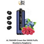AL FAKHER Crown Bar 15000 Puffs Blueberry Raspberry