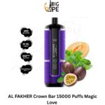AL FAKHER Crown Bar 15000 Puffs Magic Love