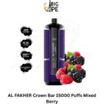 AL FAKHER Crown Bar 15000 Puffs Mixed Berry