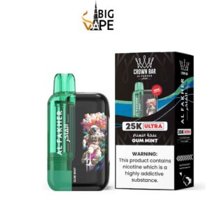 Al Fakher Ultra 25000 Puffs Gum Mint