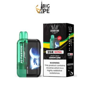 Al Fakher Ultra 25000 Puffs Lemon Lime