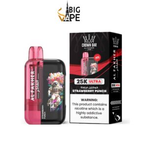 Al Fakher Ultra 25000 Puffs Strawberry Punch