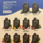 Elux Astra 50000 Puffs Disposable Vape in Dubai Abu Dhabi UAE