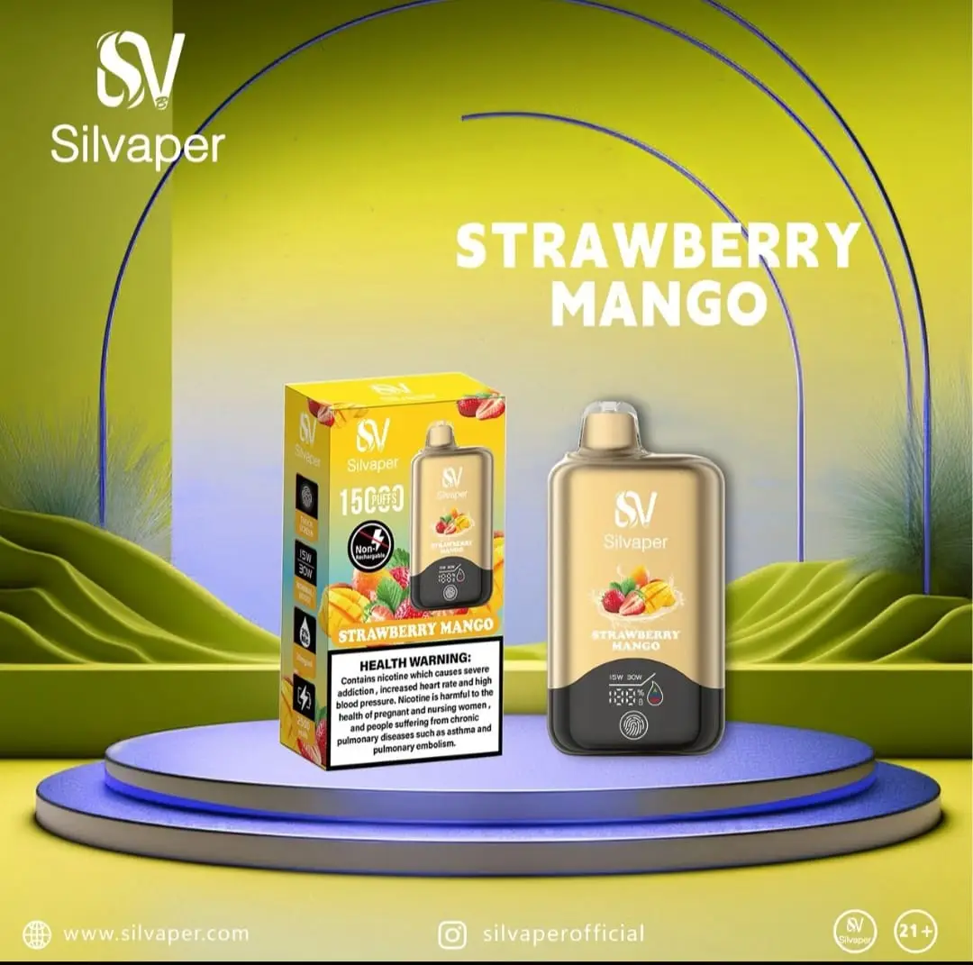 Silvaper 15000 Puffs Disposable Vape