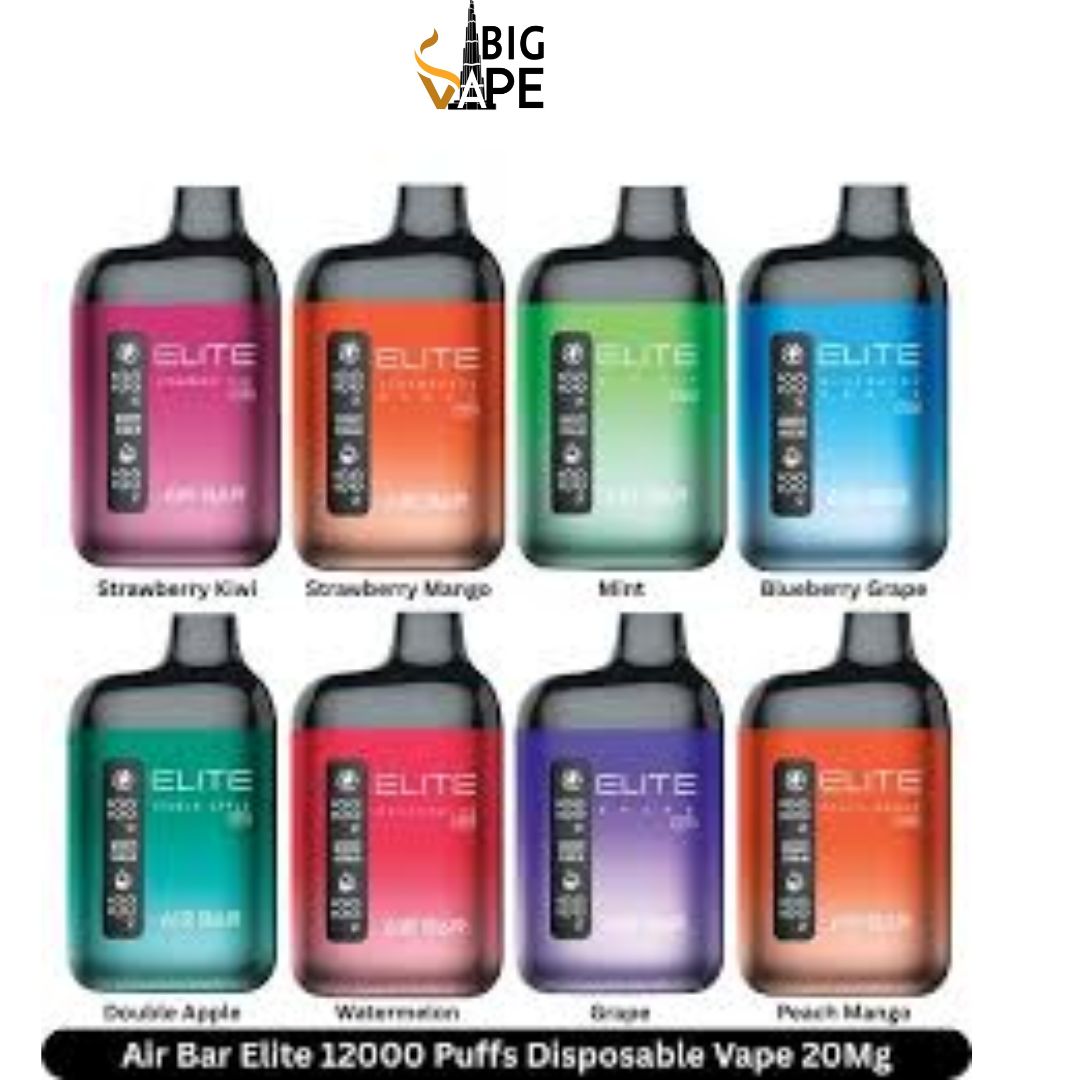 AIR BAR ELITE 12000 Puffs Disposable Vape