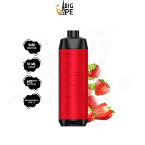 AL FAKHER Crown Bar Pro 8000 Puffs STRAWBERRY PUNCH