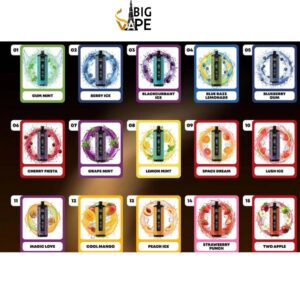 Al Fakher Crown Bar Mega Max 40K Puffs