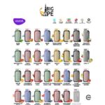 Vozol Gear Ice & Sweet 50000 Puffs Disposable