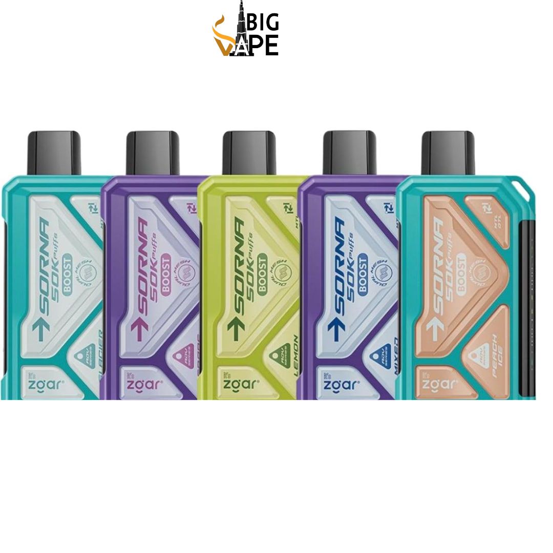 ZGAR Sorna 50000 Puffs Disposable Vape