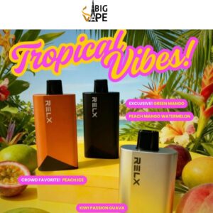 RELX Peace 25k Puffs