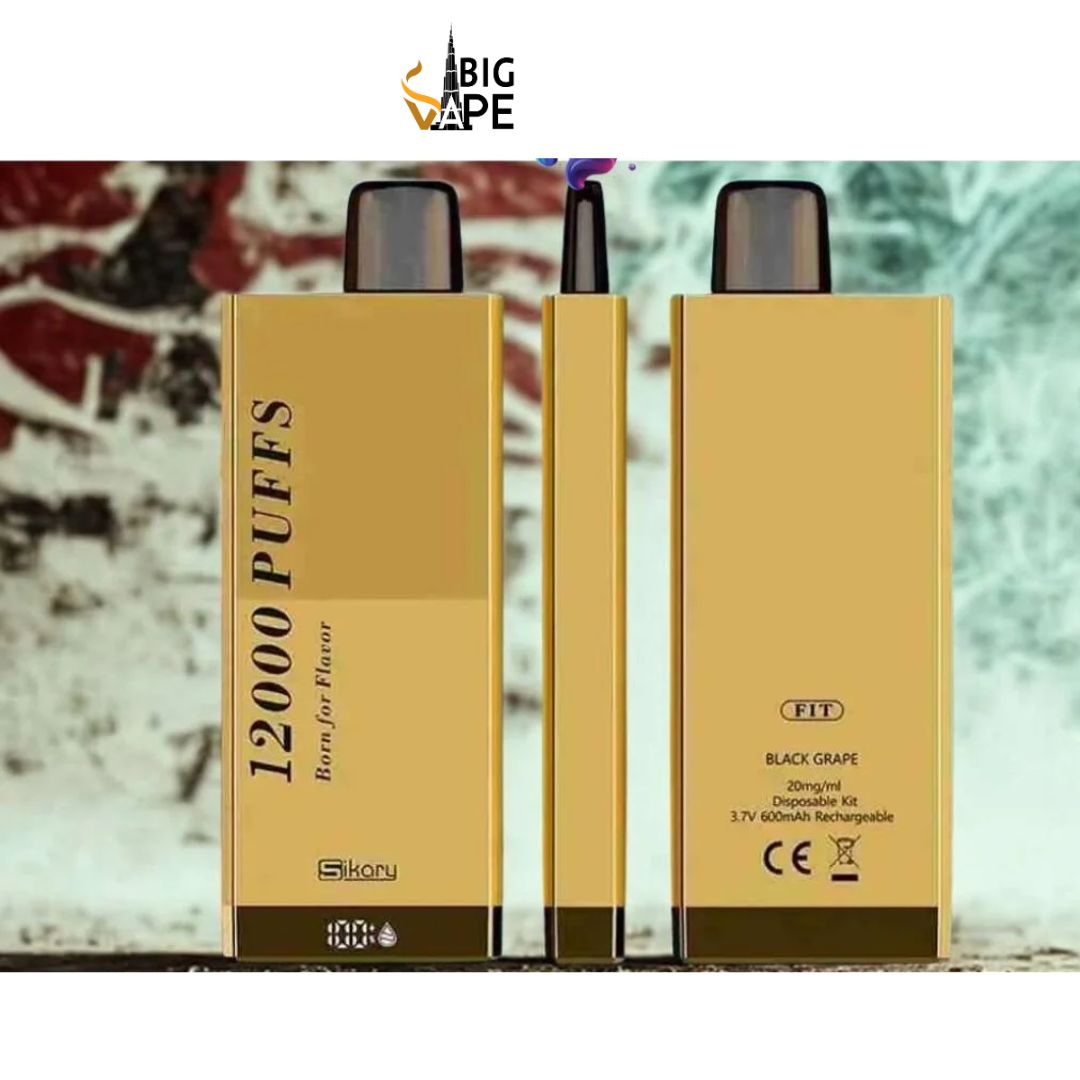 SIKARY FIT 12000 Puffs