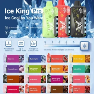 ELFBAR Ice King Pro 40000 Puffs