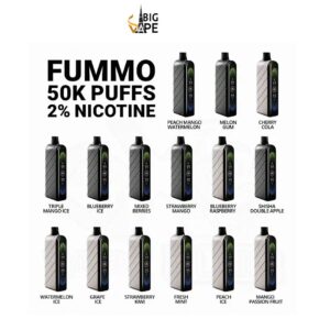 Fummo Nova 50000 Puffs Disposable