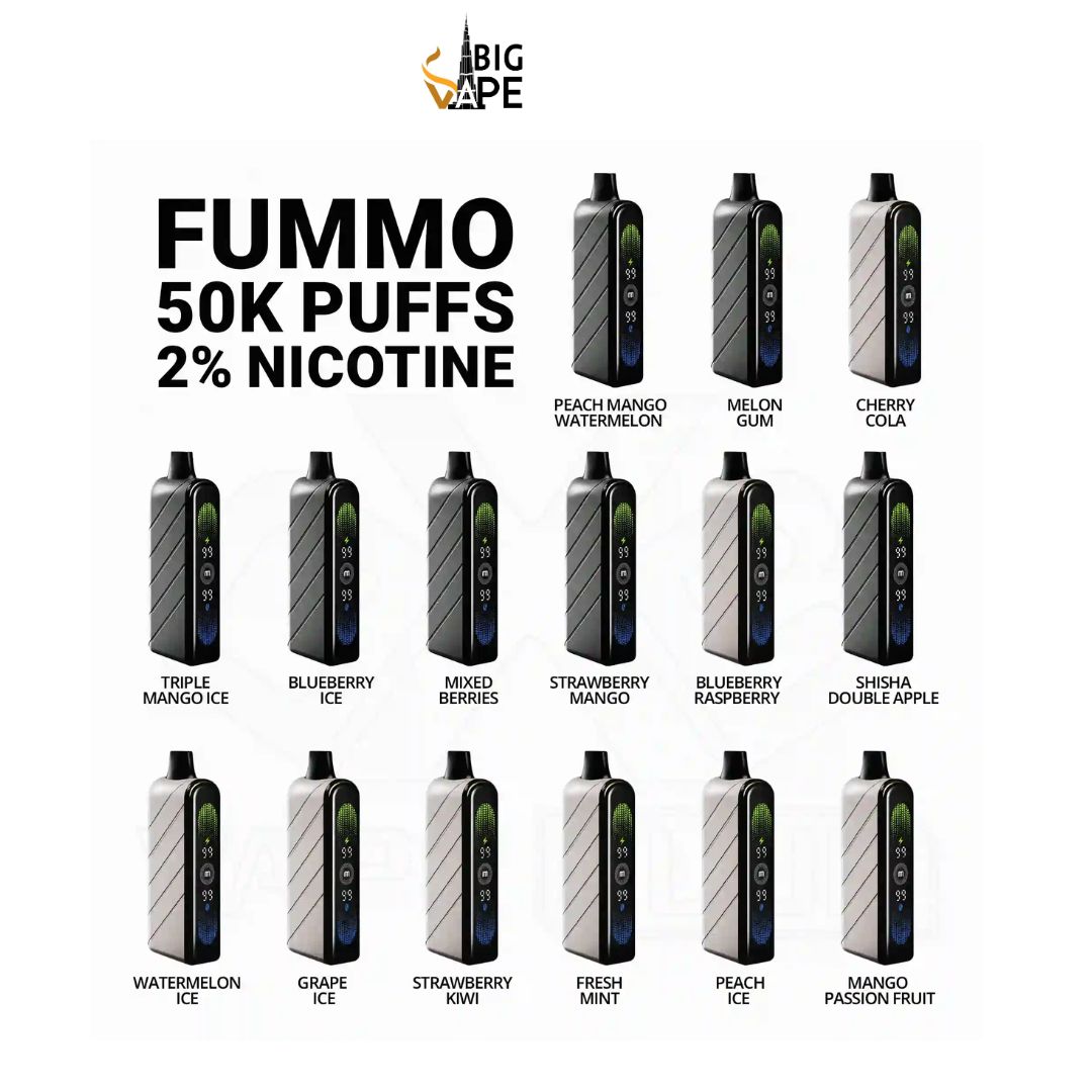 Fummo Nova 50000 Puffs Disposable