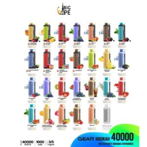 VOZOL Gear Hookah 40000 Puffs