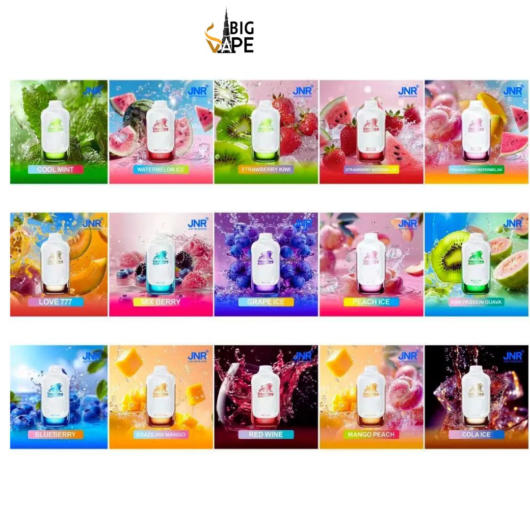 JNR Lion King 50000 Puffs