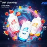 JNR Lion King 50000 Puffs 50mg Disposable Vape in Dubai UAE - Image 2