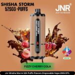 JNR Shisha Storm 52000 Puffs Disposable Vape in Dubai UAE - Image 2