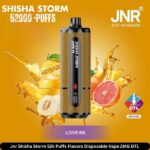 JNR Shisha Storm 52000 Puffs Disposable Vape in Dubai UAE - Image 7