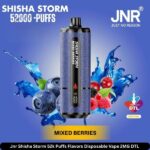 JNR Shisha Storm 52000 Puffs Disposable Vape in Dubai UAE - Image 3