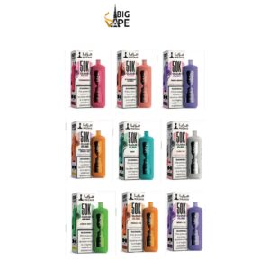 Mazaya Cloud AURA 50000 Puffs