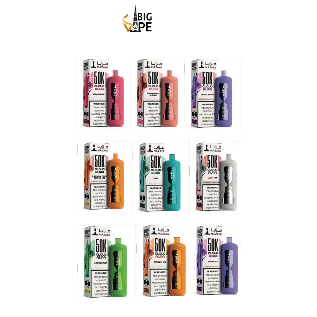 Mazaya Cloud AURA 50000 Puffs