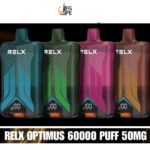 RLAX Optimus 60000 Puffs