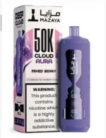 Mazaya Cloud AURA 50000 Puffs 6mg Disposable Vape in UAE - Image 2