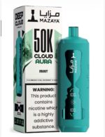 Mazaya Cloud AURA 50000 Puffs 6mg Disposable Vape in UAE - Image 4