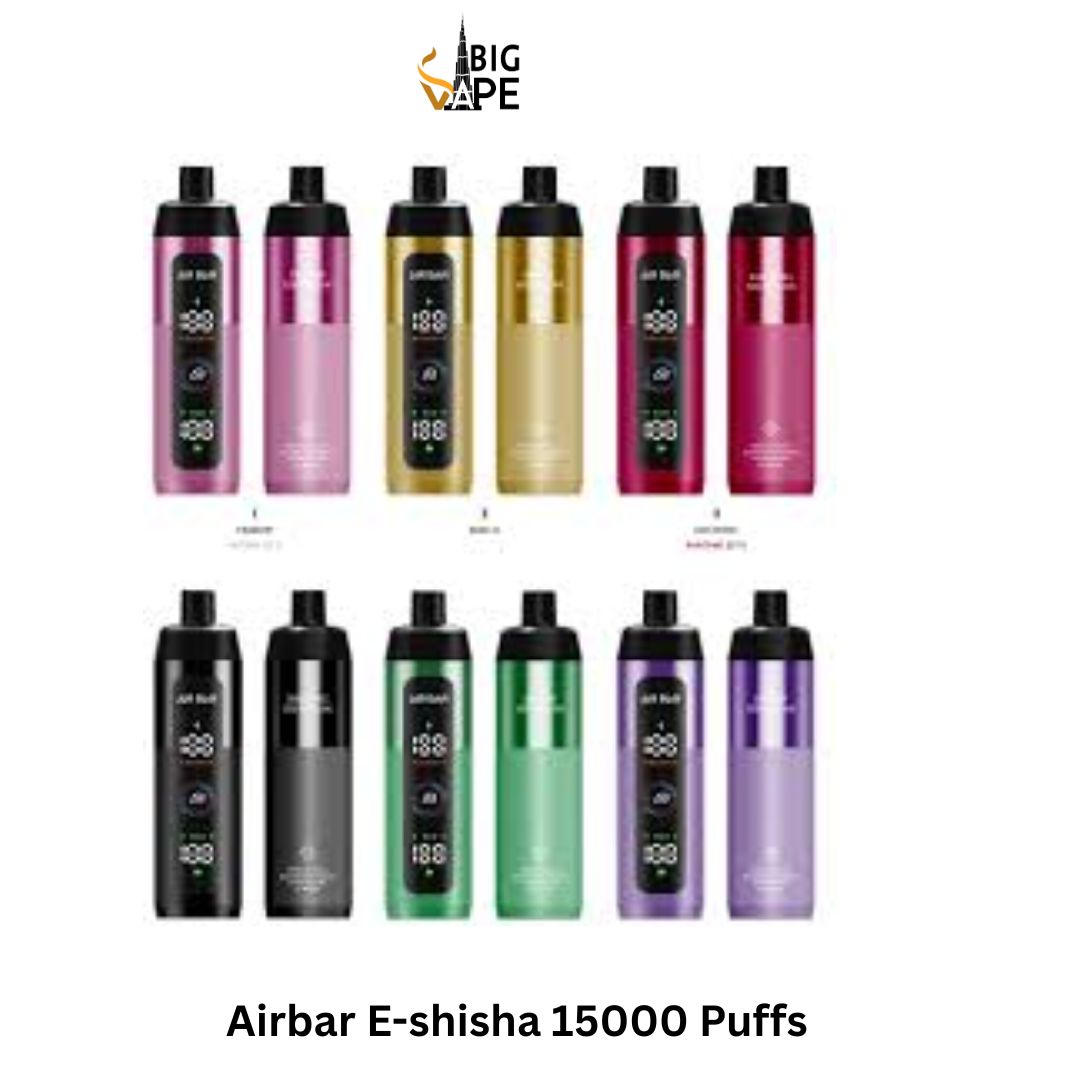 Airbar E-shisha 15000 Puffs