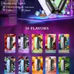 Artery Ferocious CL6 50000 Puffs NIC-ICE Edition