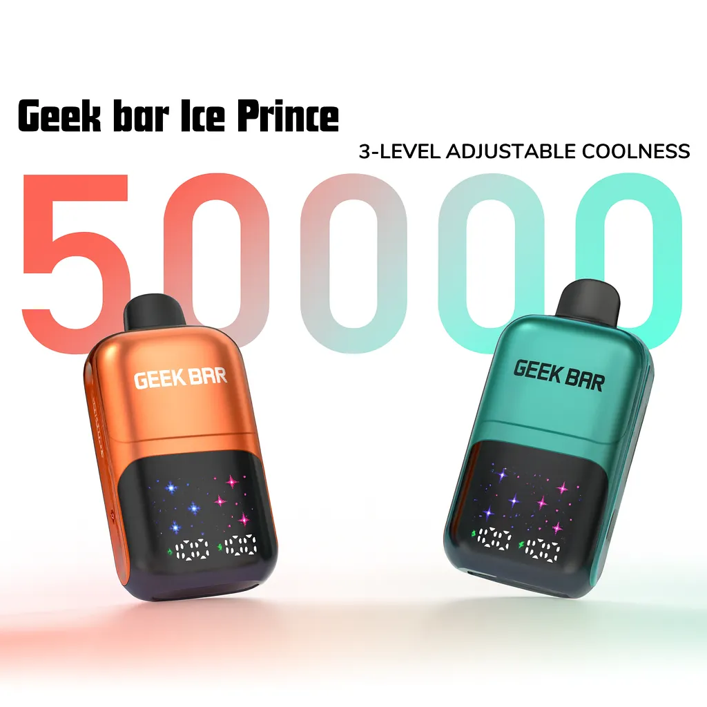 Geek Bar Ice Prince 50000 Puffs