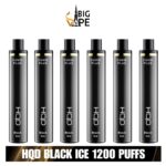 HQD Black Ice Cuvie Plus 1200 Puffs