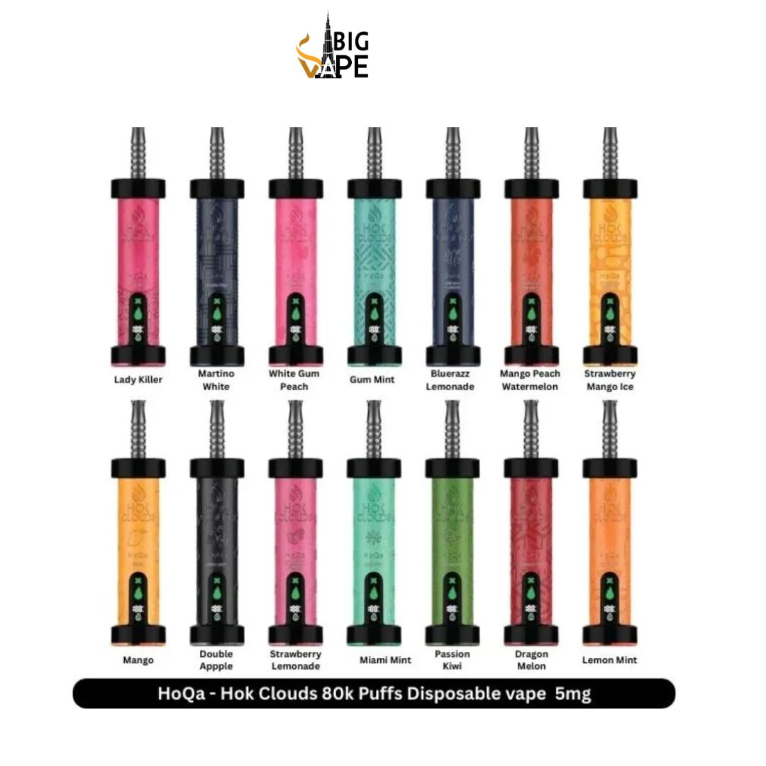 HoQa Hok Clouds 80k Puffs