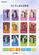 MISJOY Beta 50000 Puffs