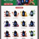 Maskking ULTRA 50K Puffs