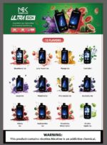 Maskking ULTRA 50K Puffs