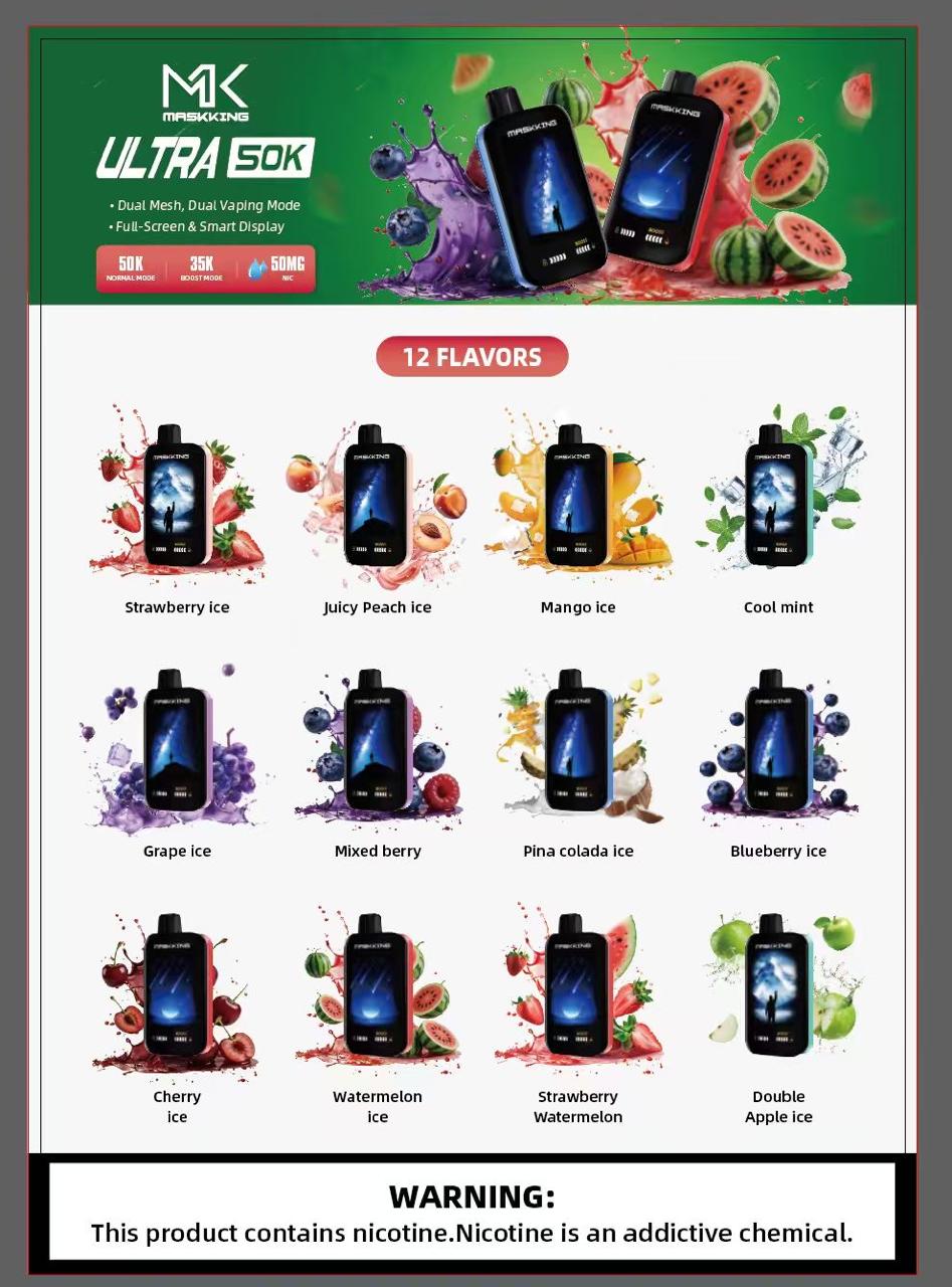 Maskking ULTRA 50K Puffs