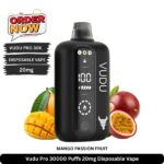 VUDU Pro 30000 Puffs 20MG Disposable Vape in Dubai UAE - Image 3