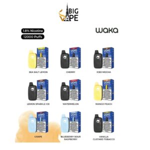 Waka Nova 12000 Puffs