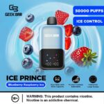 Geek Bar Ice Prince 50000 Puffs Disposable Vape In Dubai UAE - Image 3