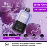 Geek Bar Ice Prince 50000 Puffs Disposable Vape In Dubai UAE - Image 2
