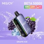 MISJOY Beta 50000 Puffs Disposable Vape in Dubai UAE - Image 2