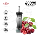 Al Fakher Crown Bar E Hose X 60000 Puffs Cherry Fiesta