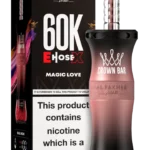 Al Fakher Crown Bar E Hose X 60000 Puffs Magic Love