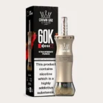 Al Fakher Crown Bar E Hose X 60000 Puffs Strawberry Punch